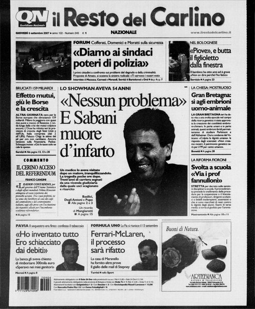 Il Resto del Carlino : giornale dell'Emilia